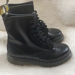 Like new original Dr. Marten’s lace up boots.